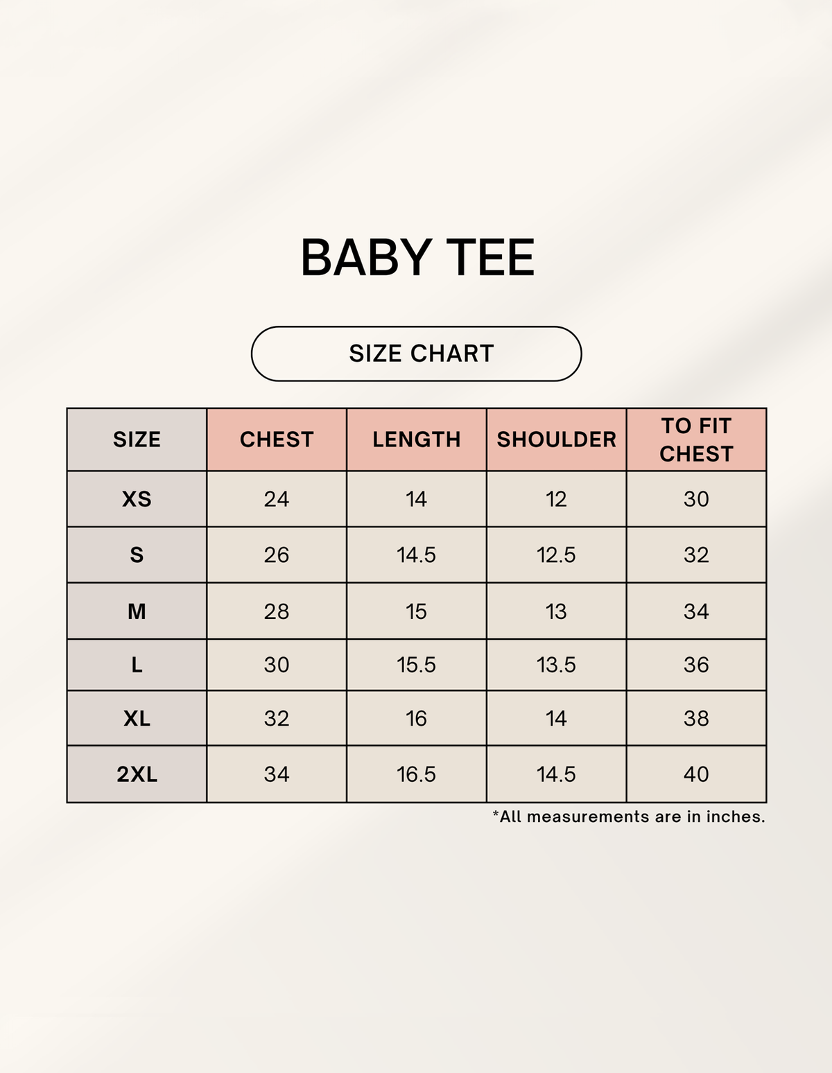 Baby Tee | XOXO