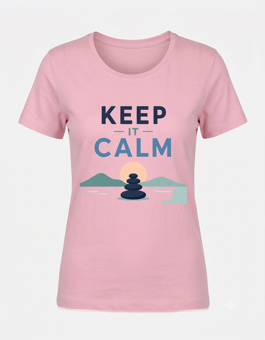 Women's Classic T-Shirt | Keep It Calm